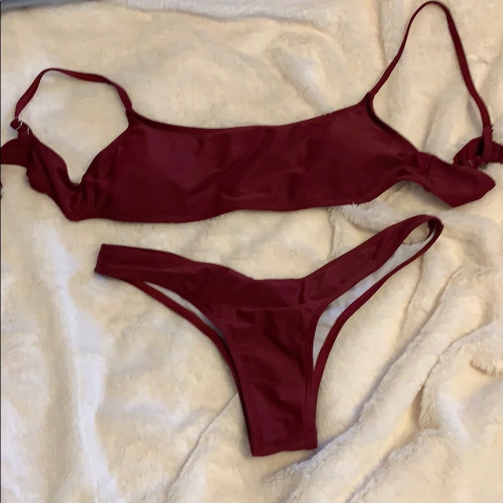 Bathing suit.